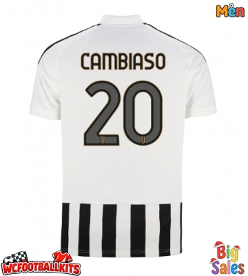 Juventus Andrea Cambiaso #20 Replica Home Stadium Shirt 2026-27 Short Sleeve